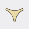 Brazilian bikinibroekjes met tweekleurige bies