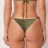 Brazilian bikinibroekjes met veters en verfijnde glans