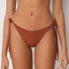 Brazilian bikinibroekjes met vetersluiting, premium pasvorm
