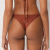 Brazilian bikinibroekjes met vetersluiting, premium pasvorm