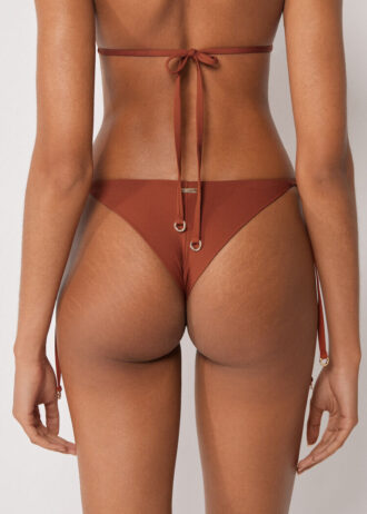 Brazilian bikinibroekjes met vetersluiting, premium pasvorm