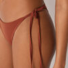 Brazilian bikinibroekjes met vetersluiting, premium pasvorm