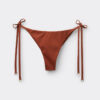 Brazilian bikinibroekjes met vetersluiting, premium pasvorm