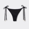 Brazilian bikinibroekjes met vetersluiting, premium pasvorm