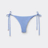 Brazilian bikinibroekjes met vetersluiting, premium pasvorm