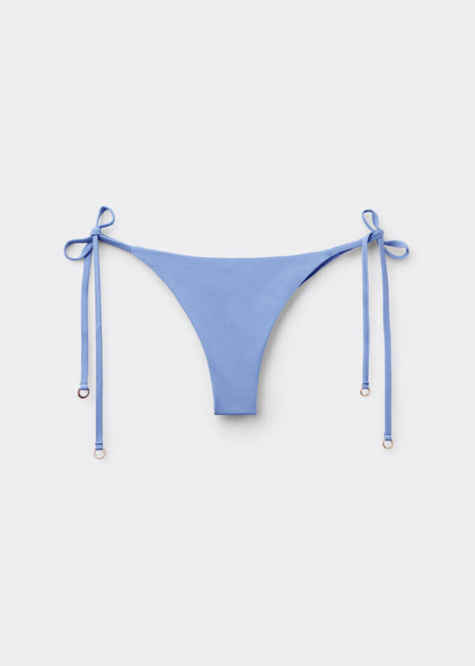 Brazilian bikinibroekjes met vetersluiting, premium pasvorm