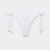Brazilian bikinibroekjes met vetersluiting, premium pasvorm