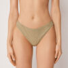 Brazilian bikinibroekjes Metallic Glow