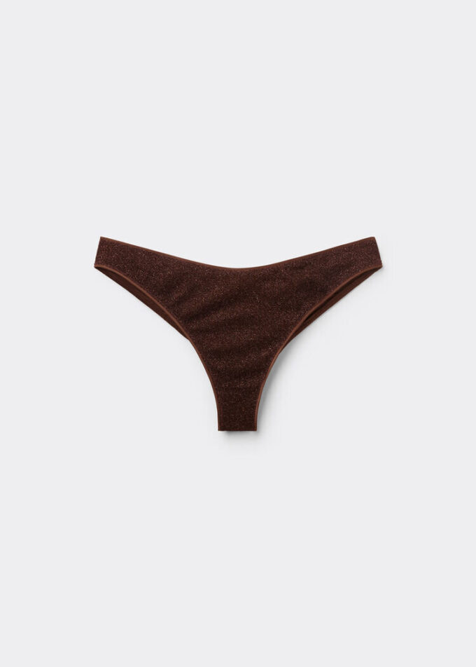 Brazilian bikinibroekjes Metallic Glow