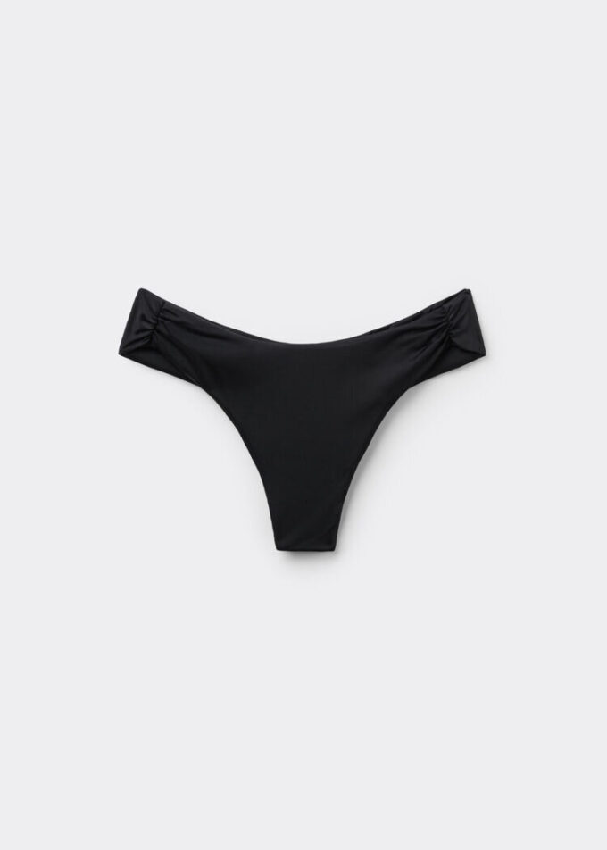 Brazilian bikinibroekjes van glanzend satijn