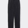 Broek van linnen en viscose