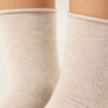 Comfortabele sokken met kasjmier