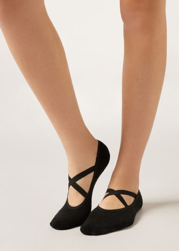 Crisscross Pilates antislip sokken
