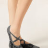 Crisscross Pilates antislip sokken