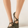 Crisscross Pilates antislip sokken