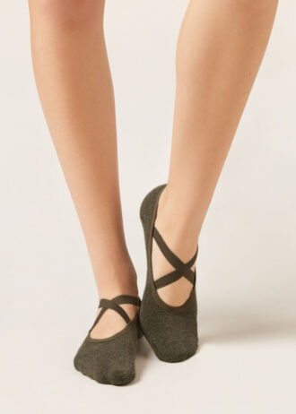 Crisscross Pilates antislip sokken