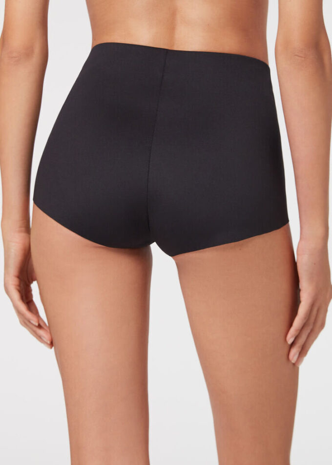 Culotte van zacht aanvoelende stretchstof