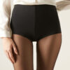 Culotte van zacht aanvoelende stretchstof