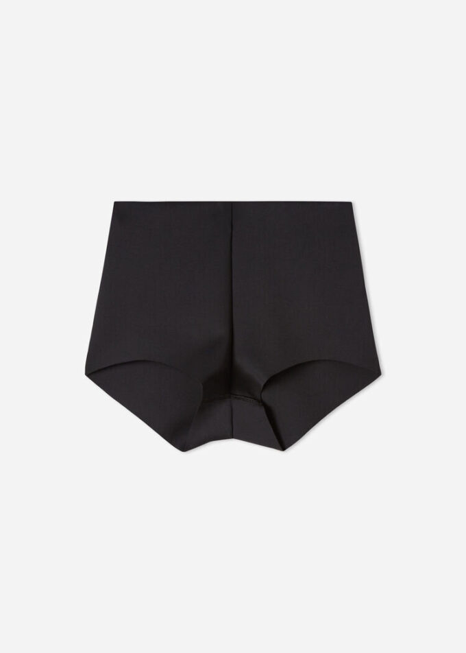 Culotte van zacht aanvoelende stretchstof
