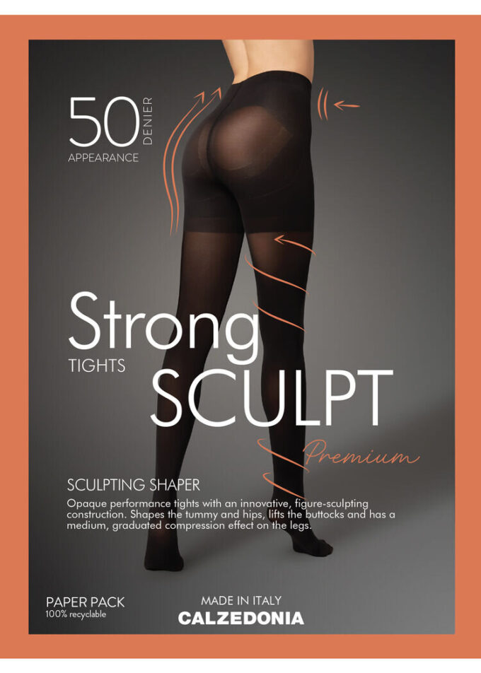 Dekkende, matte Strong Sculpt 50 denier panty