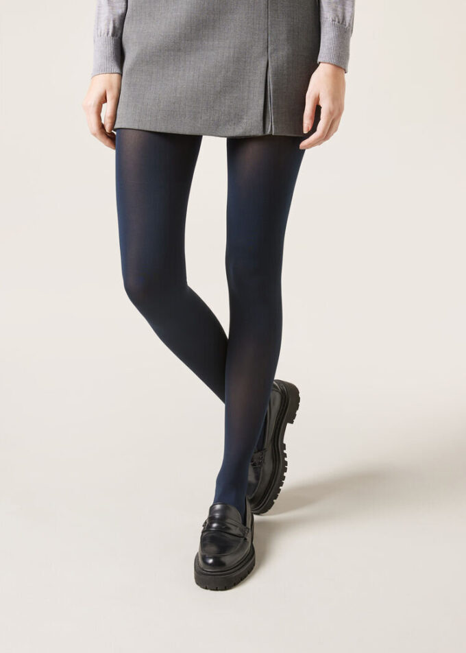 Dekkende, matte, zachte en comfortabele 50 denier panty