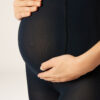 Dichte, matte Maternity-panty van 60 denier
