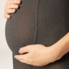 Dichte, matte Maternity-panty van 60 denier