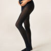Dichte, matte Maternity-panty van 60 denier