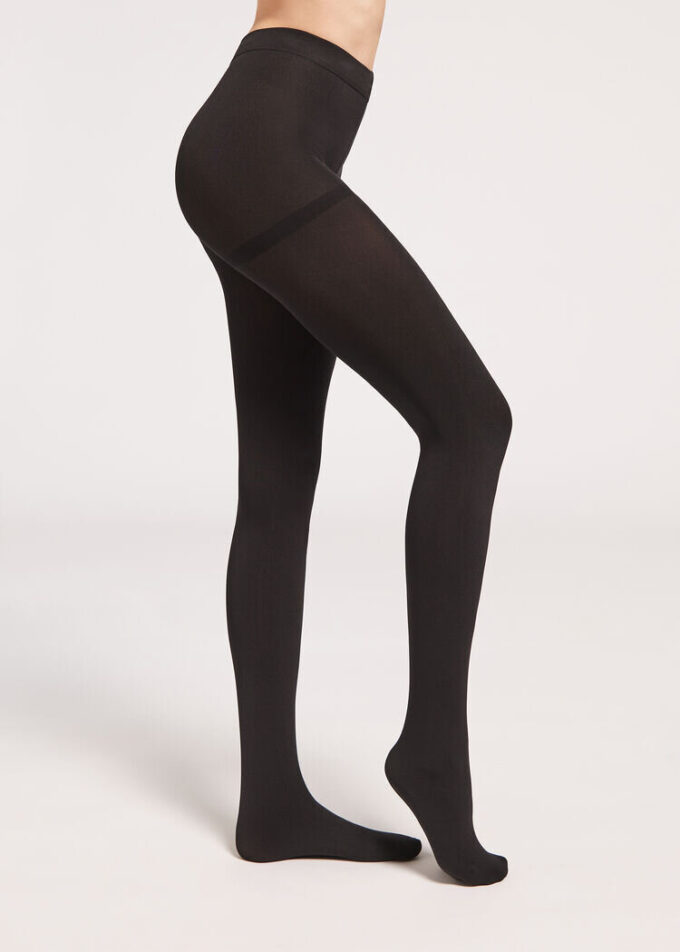 Dichte matte Thermal-Panty