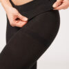Dichte matte Thermal-Panty