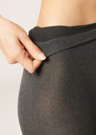 Dichte matte Thermal-Panty