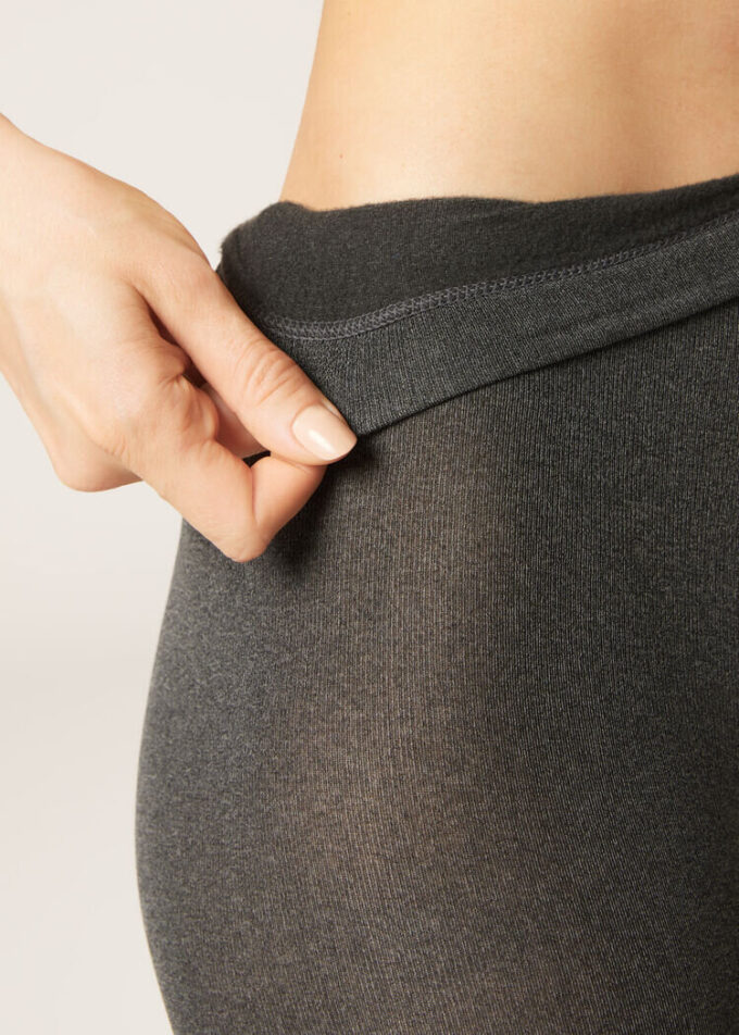 Dichte matte Thermal-Panty