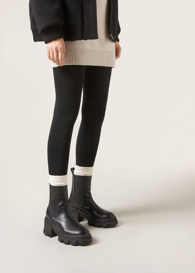 Dichte matte Thermal-Panty