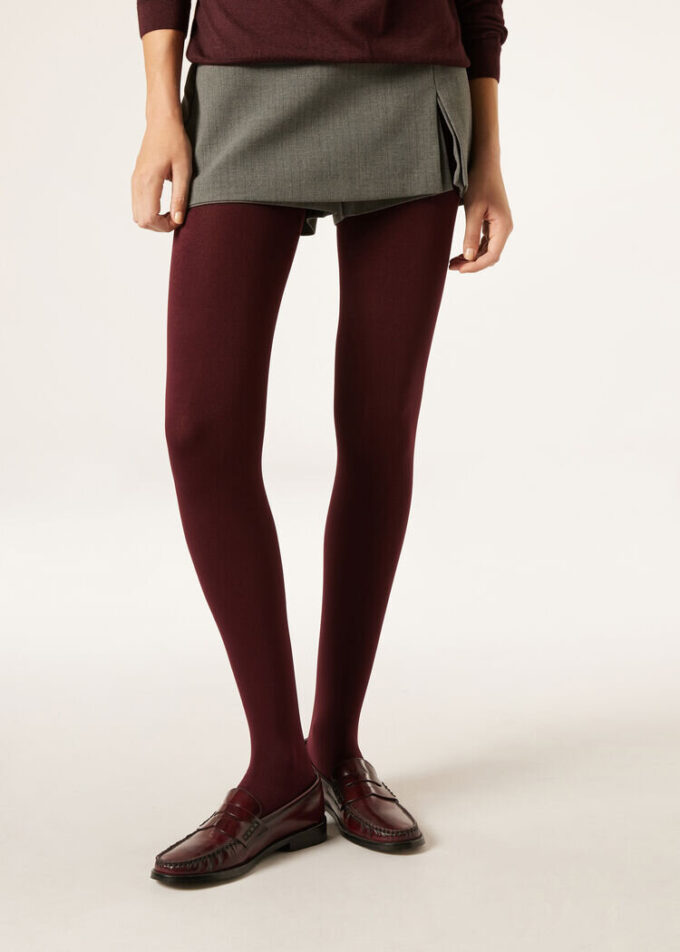 Dichte matte Thermal-Panty