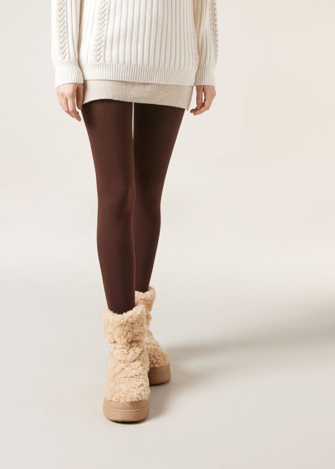 Dichte matte Thermal-Panty