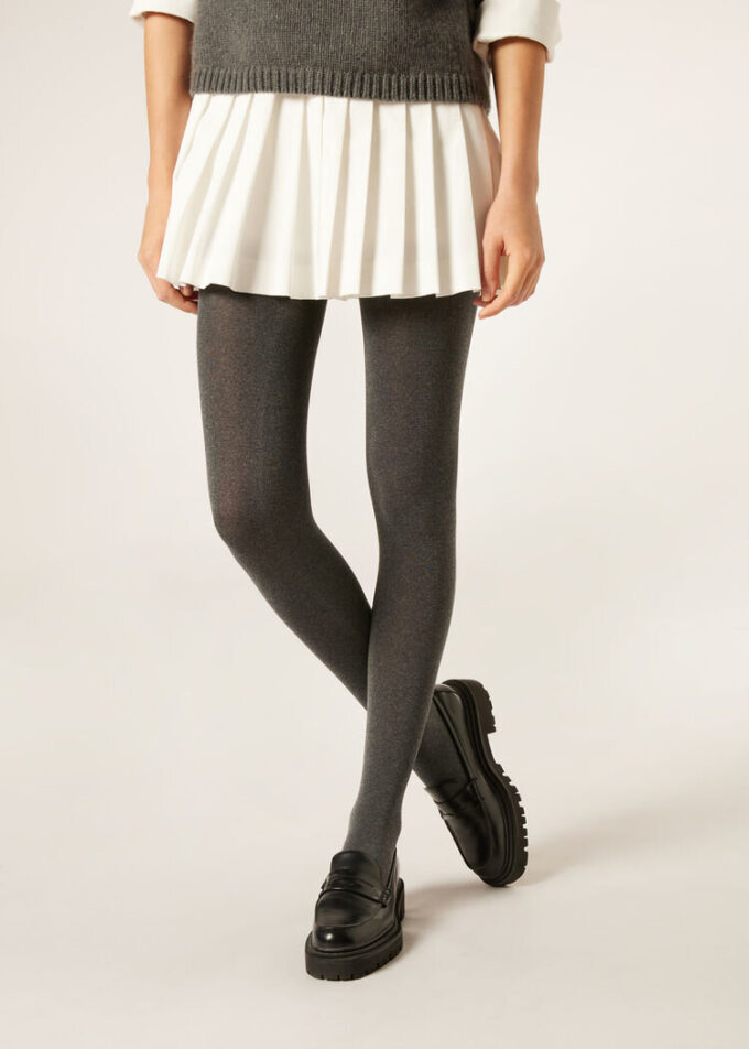 Dichte matte Thermal-Panty