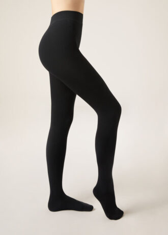 Dichte, matte, ultrawarmte Thermal-Panty