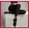 Dichte, matte, ultrawarmte Thermal-Panty