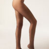 Doorschijnende, matte panty met onzichtbaar make-upeffect, 15 denier