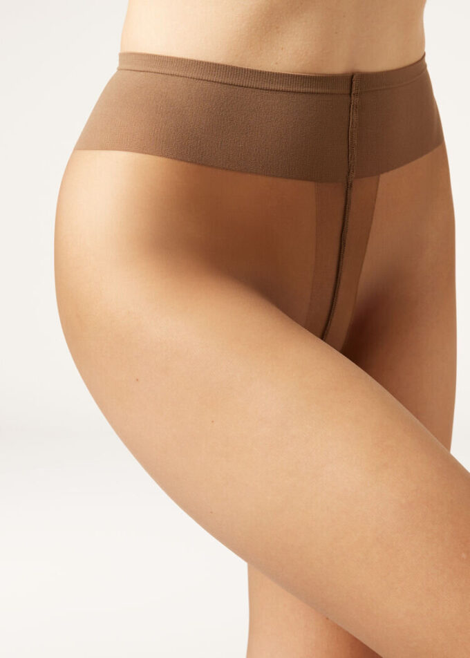 Doorschijnende, matte, Resistant 15 denier panty