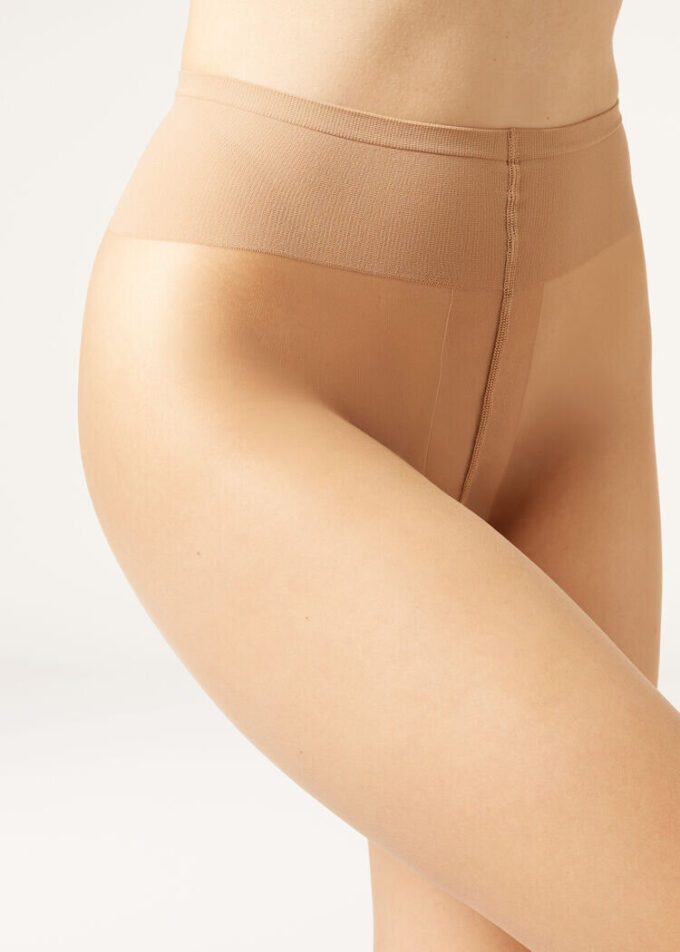 Doorschijnende, matte, Resistant 15 denier panty