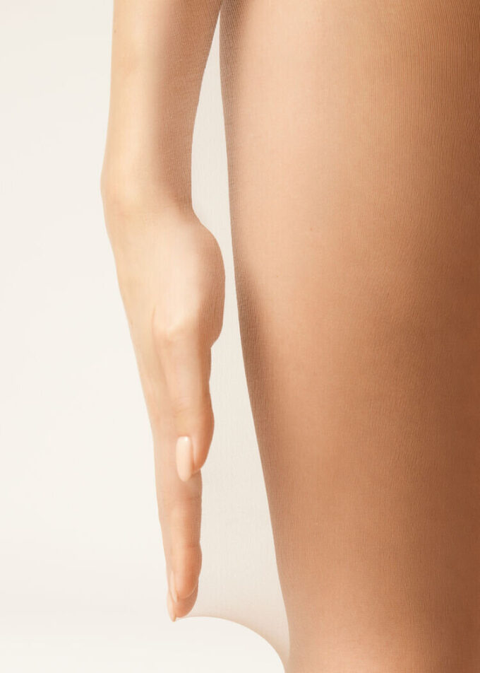 Doorschijnende, matte, Resistant 15 denier panty