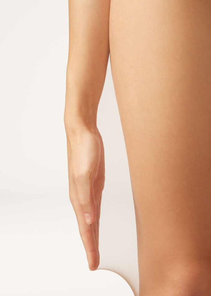 Doorschijnende, matte, Resistant 15 denier panty