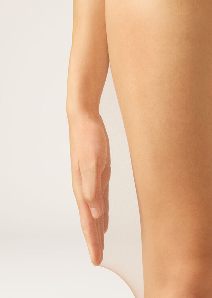 Doorschijnende, matte, Resistant 15 denier panty