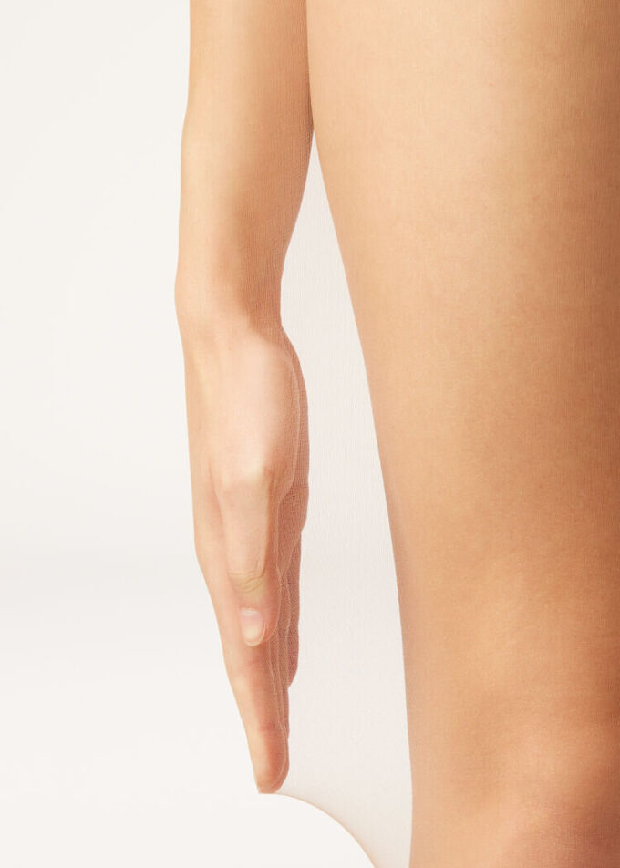 Doorschijnende, matte, Resistant 15 denier panty