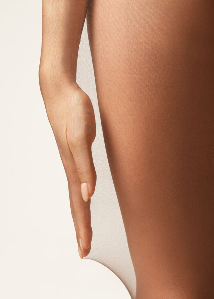 Doorschijnende, matte, Resistant 15 denier panty