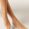 Doorschijnende, matte, Resistant 15 denier panty