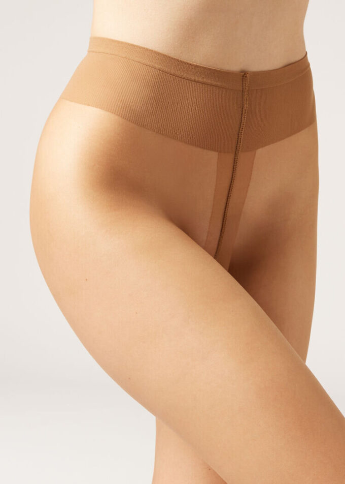 Doorschijnende, matte, Resistant 8 denier panty