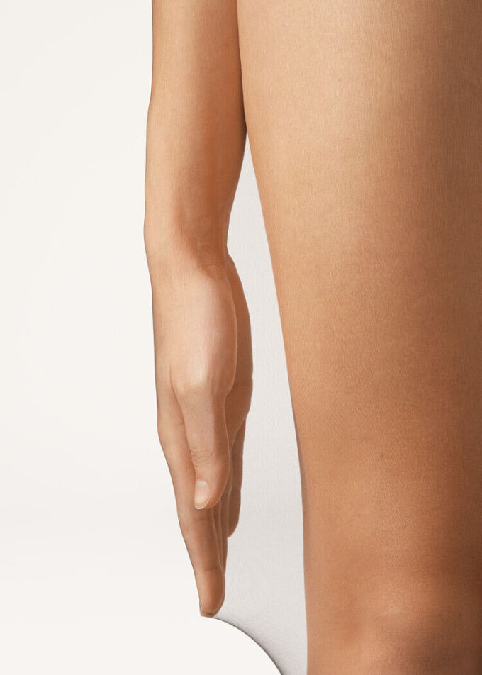 Doorschijnende, matte, Resistant 8 denier panty
