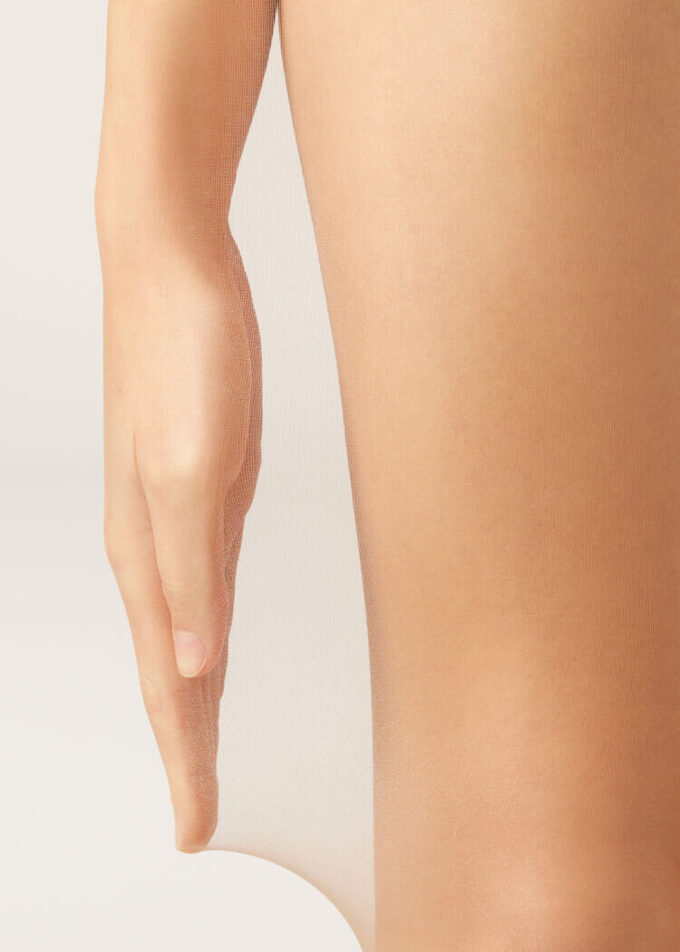 Doorschijnende, matte, Resistant 8 denier panty